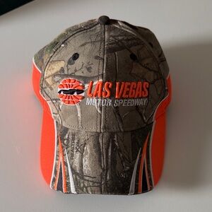 Las Vegas Motor Speedway Camouflage Cap